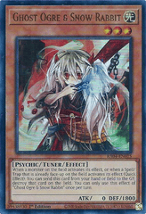 Ghost Ogre & Snow Rabbit - RA04-EN015 -(UR) Ultra Rare - 1st Edition